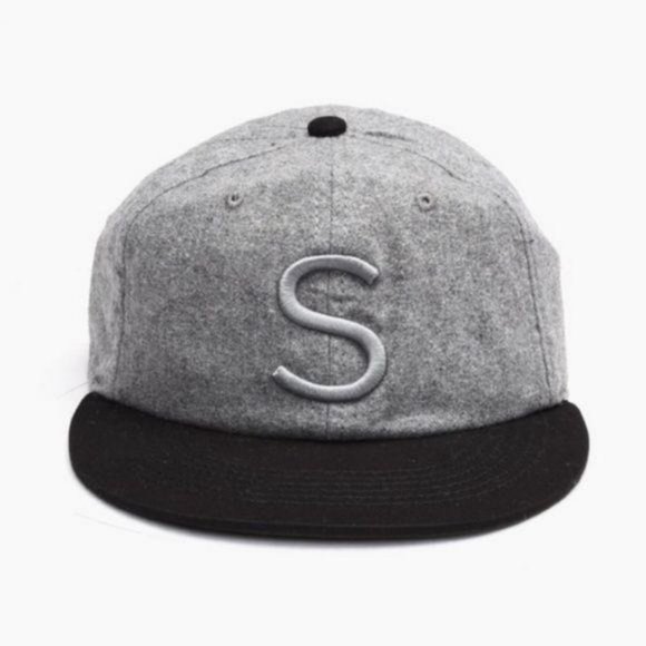 Saturdays New York City ‘S’ Baseball Embroidered - Picture 1 of 9